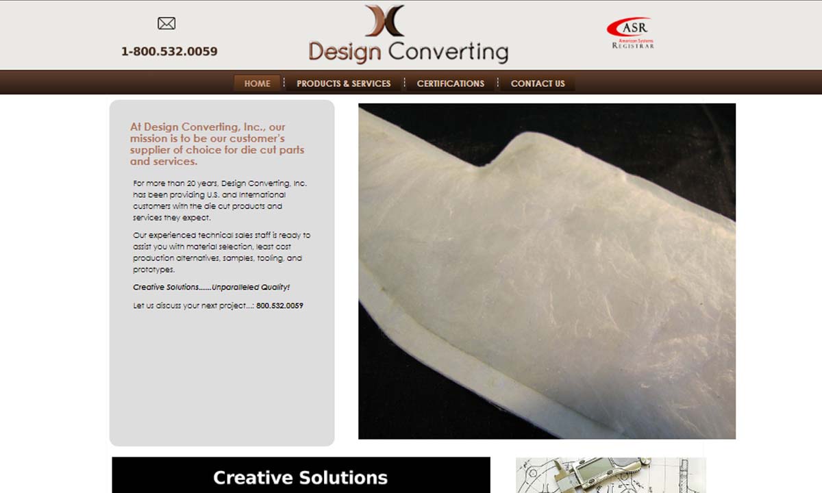 Design Converting, Inc.