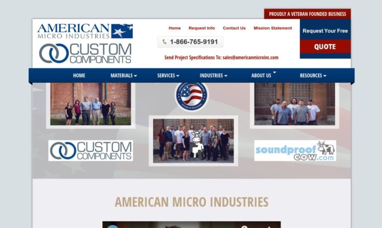American Micro Industries, Inc.