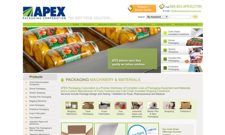 Apex Packaging Corporation