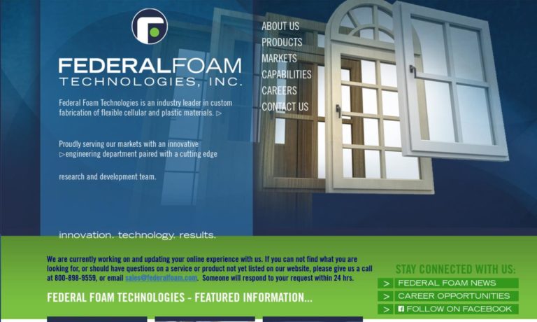 Federal Foam Technologies, Inc.