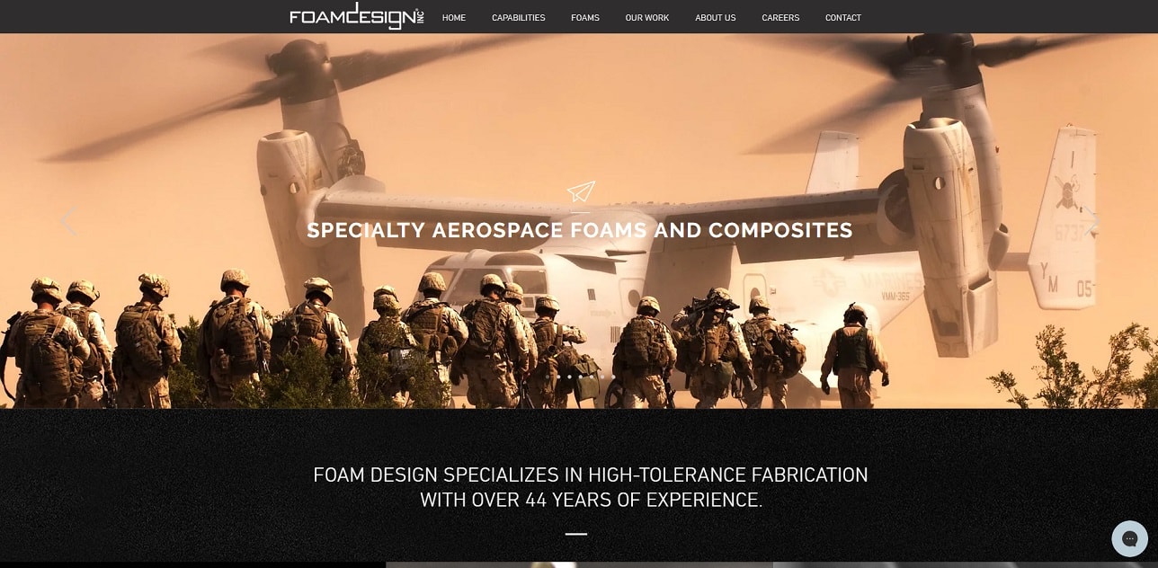 Foam Design, Inc.