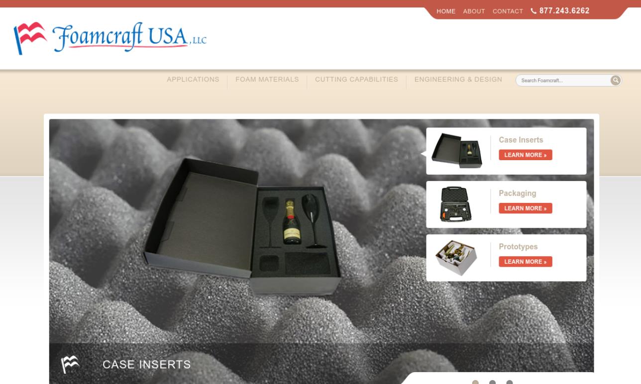 Foamcraft USA, LLC Chicago Foam Fabricating