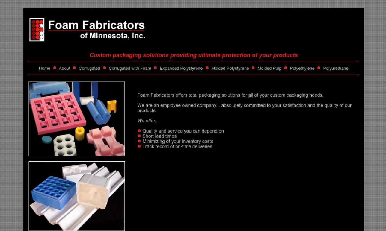 Foam Fabricators of Minnesota, Inc.