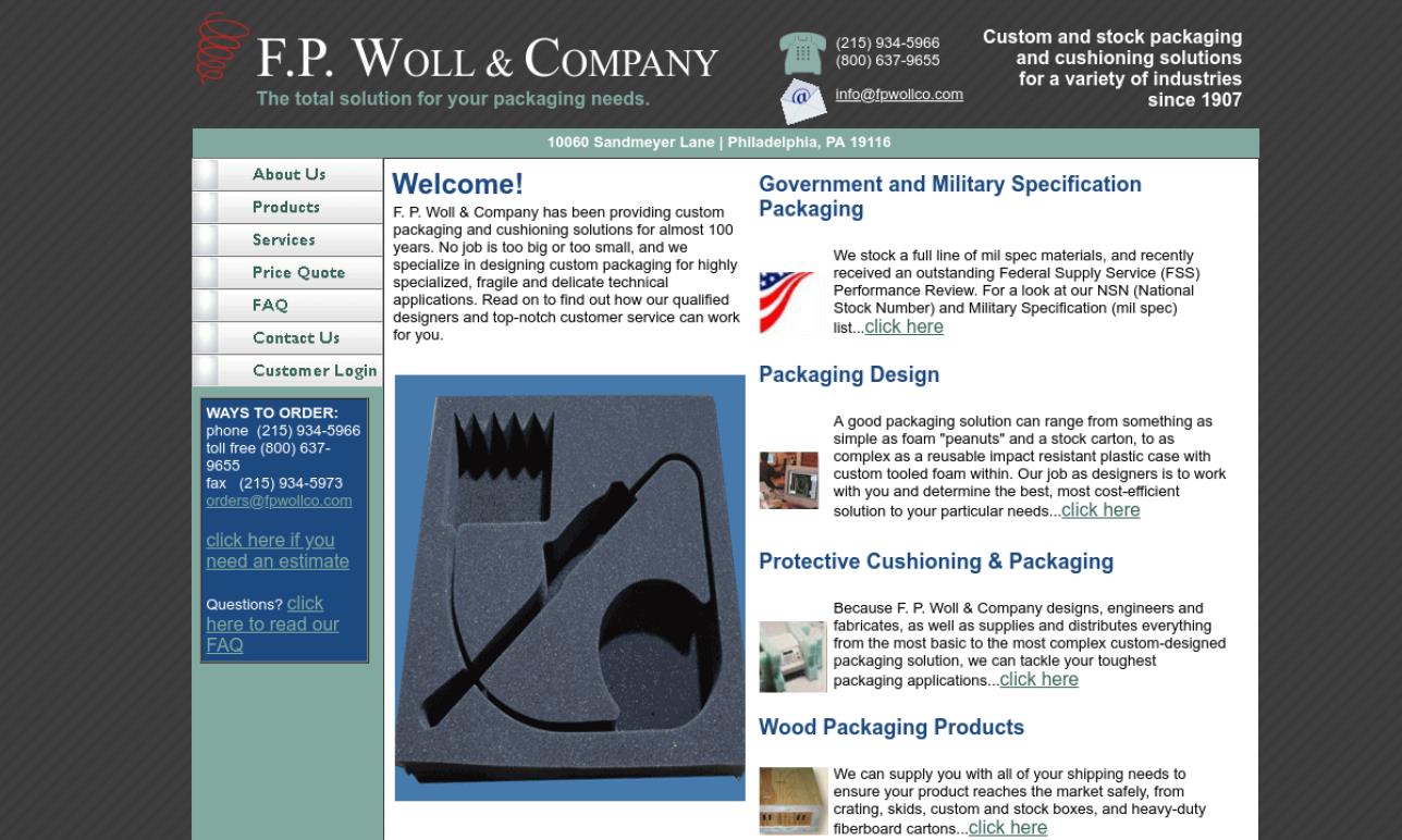 F.P. Woll & Company