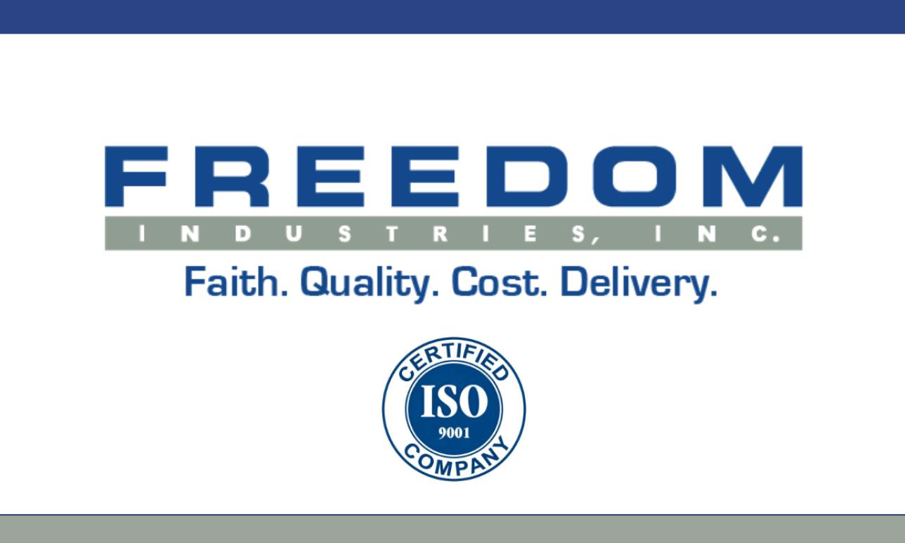 Freedom Industries, Inc.