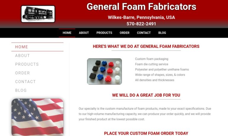 General Foam Fabricators, Inc