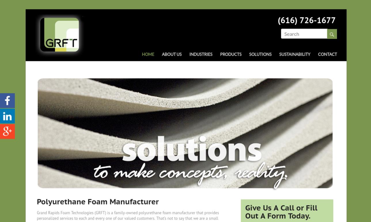 Grand Rapids Foam Technologies, Inc.