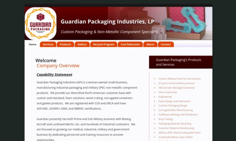 Guardian Packaging Industries, LP