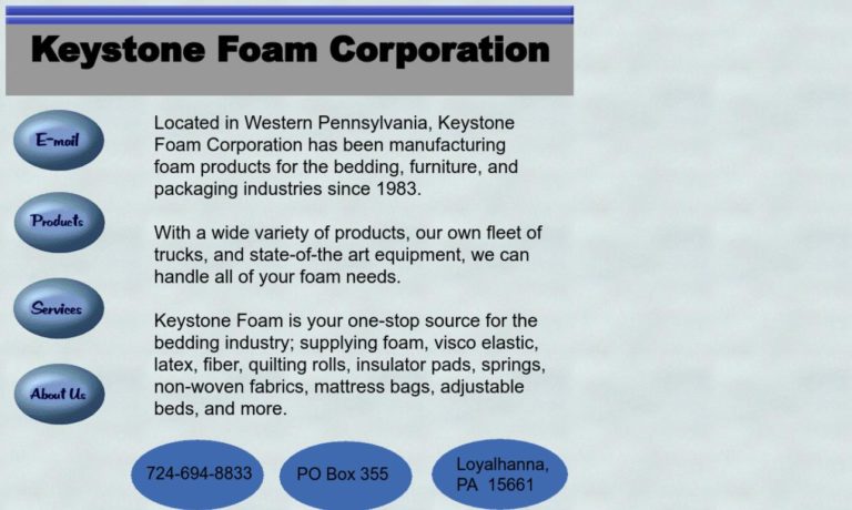 Keystone Foam