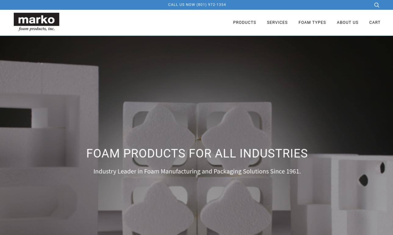 Marko Foam Products, Inc.