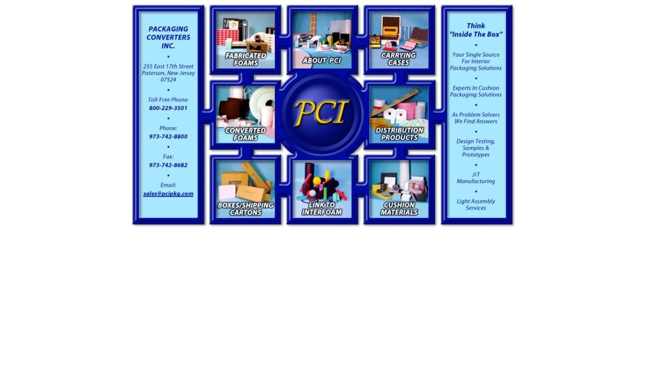 Packaging Converters Inc. Foam Fabricating Companies