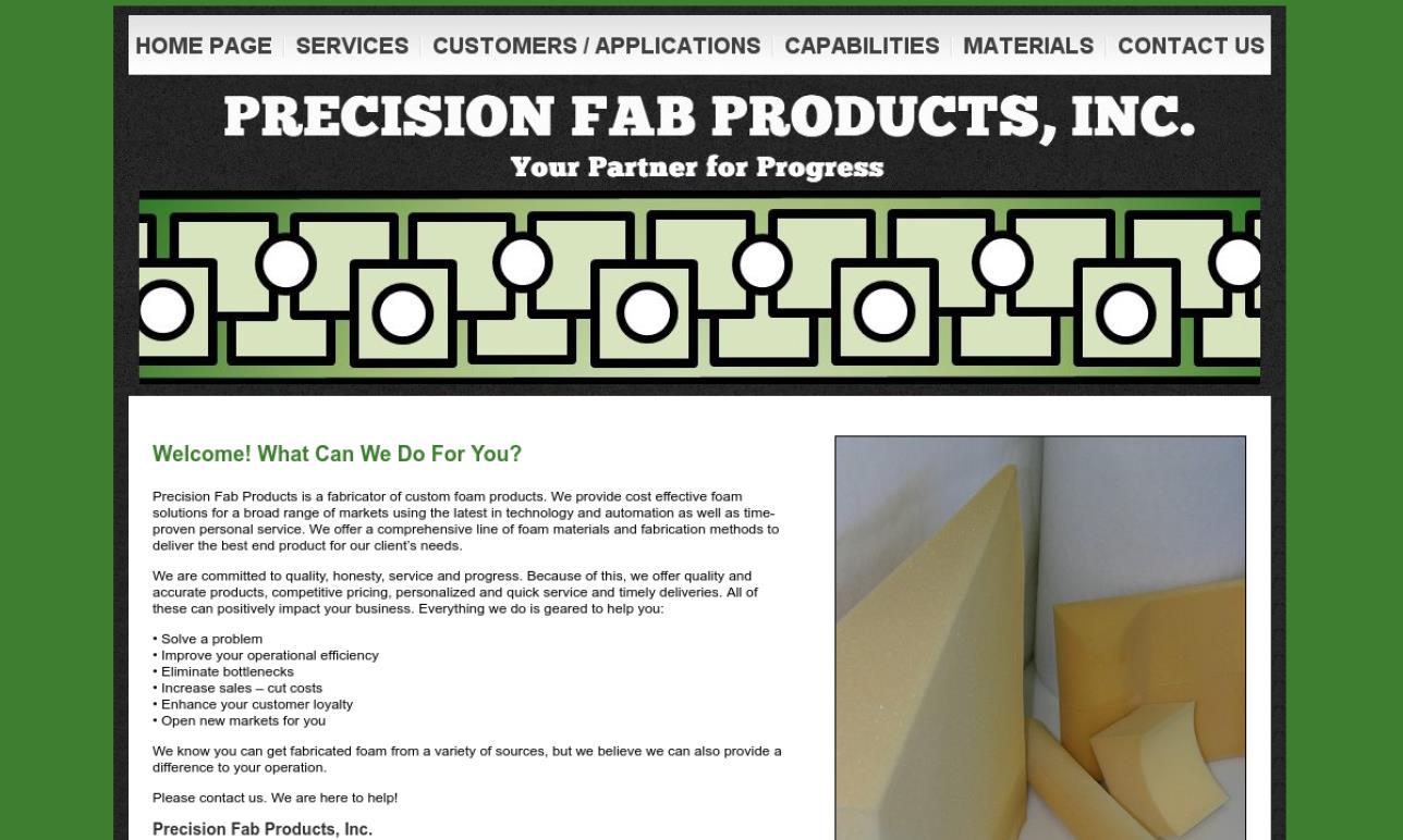 Precision Fab Products, Inc.