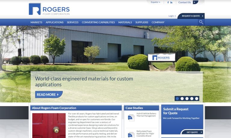 Rogers Foam Corporation