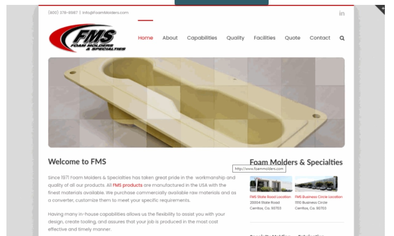 Foam Molders & Specialties, Inc.