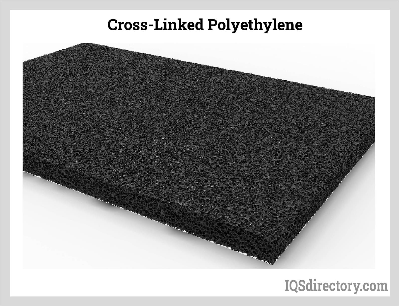cross linked polyethylene foam