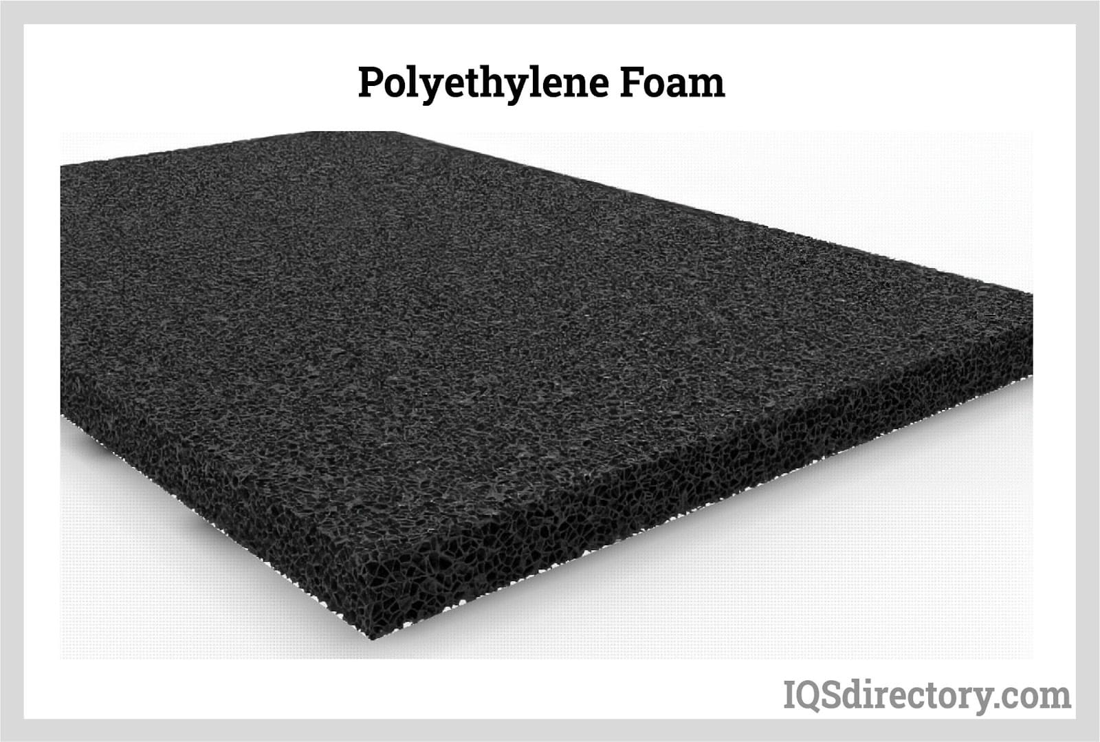 polyethylene foam