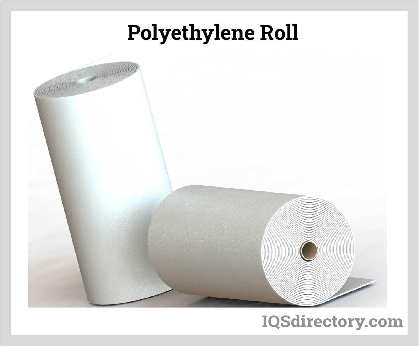 polyethylene roll