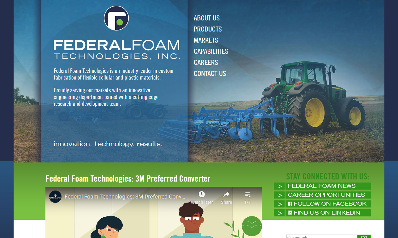 Federal Foam Technologies, Inc.