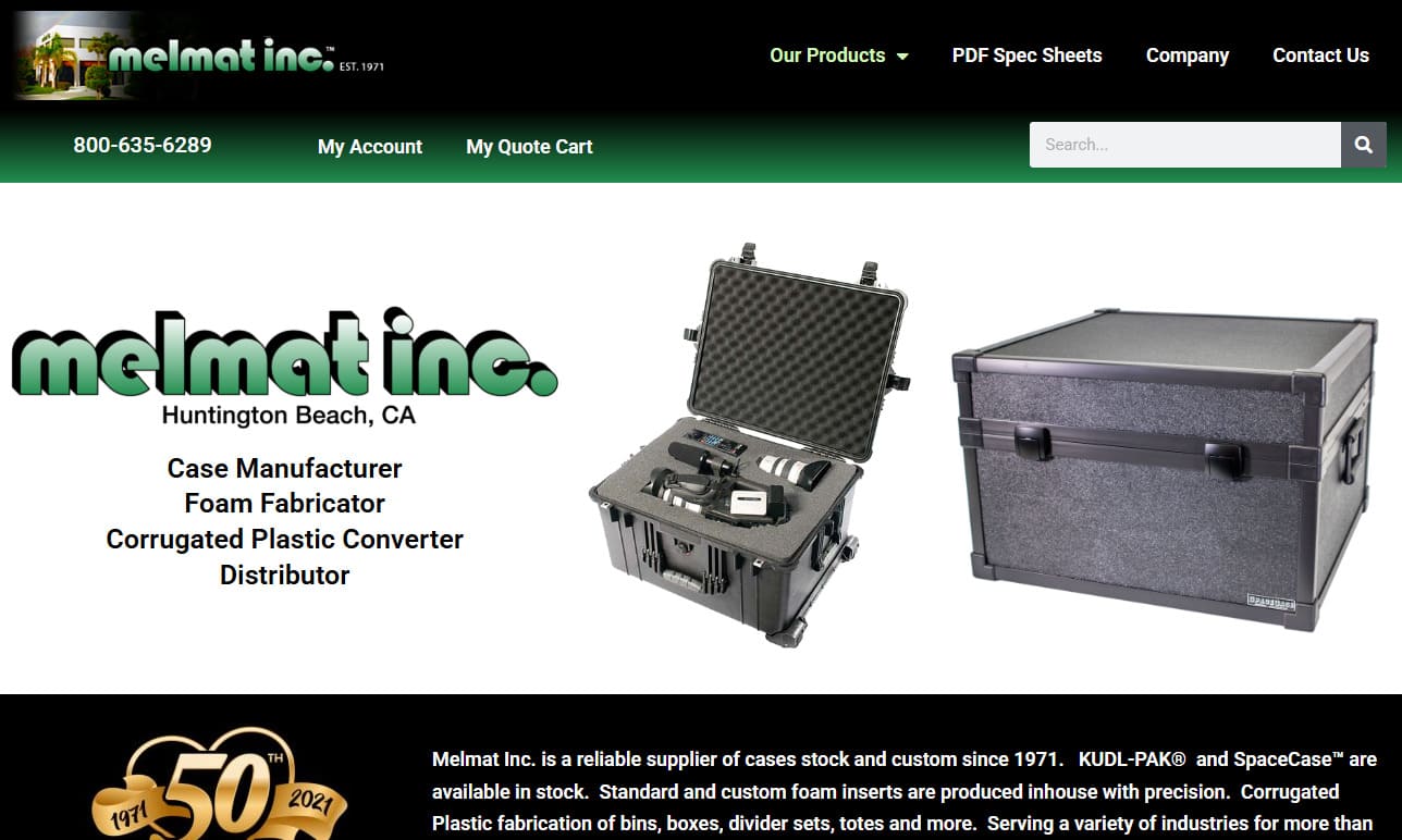 Melmat, Inc. Melmat, Inc.